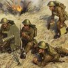 Soldiers During War Time Paint By Number