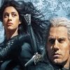 Yennefer And Geralt Of Rivia Paint By Numbers