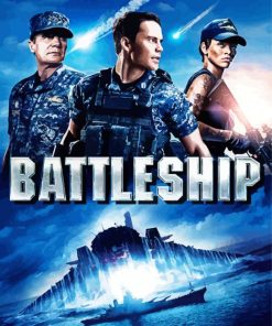 Battleship Movie Paint By Numbers