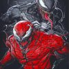 black-venom-Carnage-paint-by-numbers