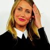 Cameron Diaz paint by number