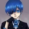 Ciel Phantomhive Black Butler Paint By Numbers