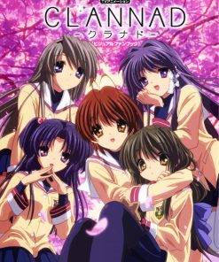 Clannad paint by number