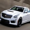 Cool CtS V Car paint by number