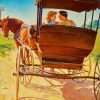 couple-in-Carriage-paint-by-numbers