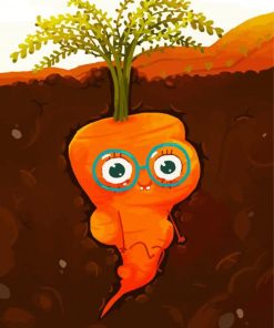 cute-carrot-paint-by-numbers