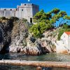 Dubrovnic Castle Lovrijenac Paint By Numbers