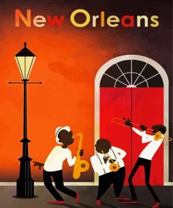 New Orleans - Paint By Number