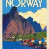 Norway - Paint By Number