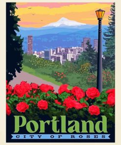 Portland paint by number