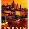 Stockholm Sweden - Paint By Numbers