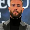 The Professional Boxer Caleb Plant paint by number