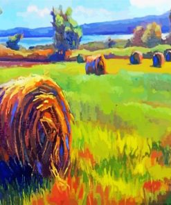 ABy Bales Arts paint by number