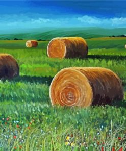 ABy Balese In Farmland paint by number