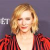 American Actress Cate Blanchett paint by numbers