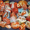 Agate Gemstones paint by numbers