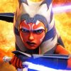 Ahsoka Tano Star Wars Clone War paint by numbers