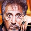 Al Pacino Art paint by numbers