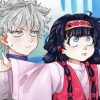 Killua And Alluka Zoldyck paint by numbers