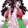 Nanika And Alluka Zoldyck paint by numbers