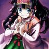 Alluka Zoldyck Hunter X Hunter Anime paint by numbers