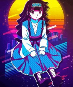 Alluka Zoldyck Pop Art paint by numbers