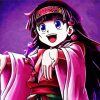 Alluka Zoldyck Hunter X Hunter paint by numbers