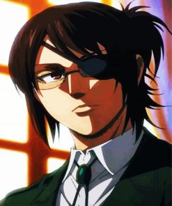 Anime Girl Hanji Zoe paint by number