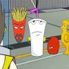 Aqua Teen Hunger Force Anime paint by numbers