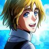 Armin Shingeki No Kyiojin paint by numbers