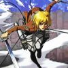 Armin Arlert Attack On Titan paint by numbers