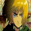 Attack On Titan Armin Arlert paint by numbers