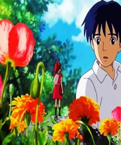 Arrietty And Sho paint by number