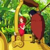 Arrietty And Spud Spiller paint by number