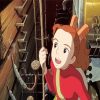 Arrietty Animation CABracter paint by number