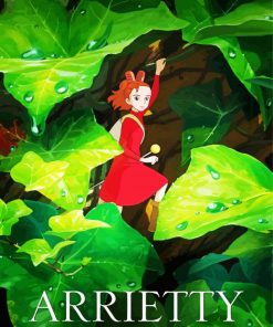 Arrietty Animation paint by number