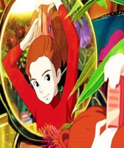 Arrietty S Secret World paint by number