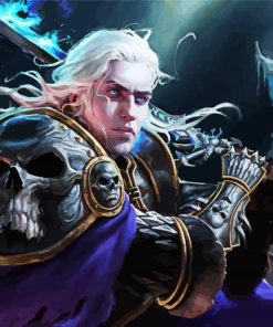 Arthas Menthil paint by numbers