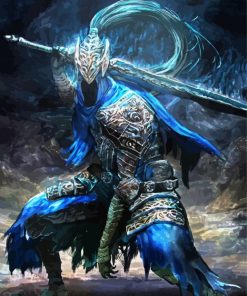 Artorias CABracter paint by number