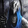 Artorias Dark Souls CABracter paint by number