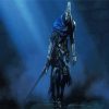 Artorias Dark Souls Video Game paint by number