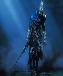 Artorias Dark Soul Animation paint by numbers