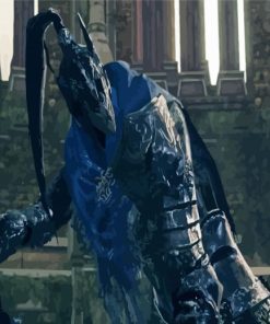 Artorias Game CABracter paint by number
