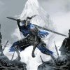 Artorias Video Game Animation paint by numbers