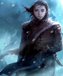 Arya Stark Art paint by number