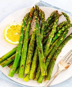 Asparagus Dish paint by number