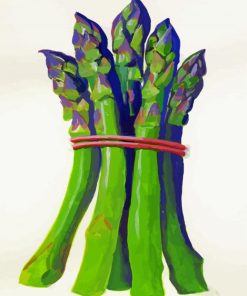 Asparagus Art paint by number