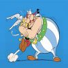 Asterix And Obelix paint by numbers