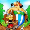 Asterix Serie CABracter paint by number