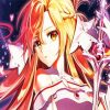 Asuna Yuuki paint by number